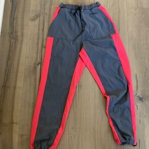 Five Dancewear - Grey & Red Joggers- Child XL